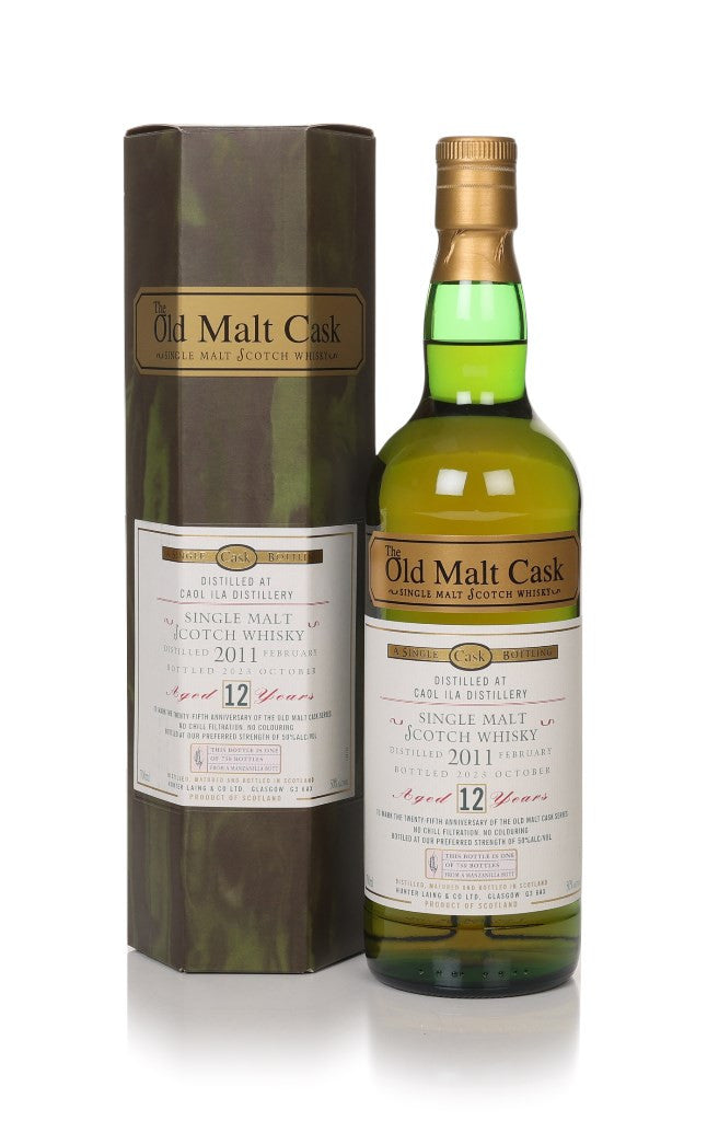 OMC Coal Ila 2001 12YO, 6 X 70cl, 25th Anniversary Manzanilla Butt