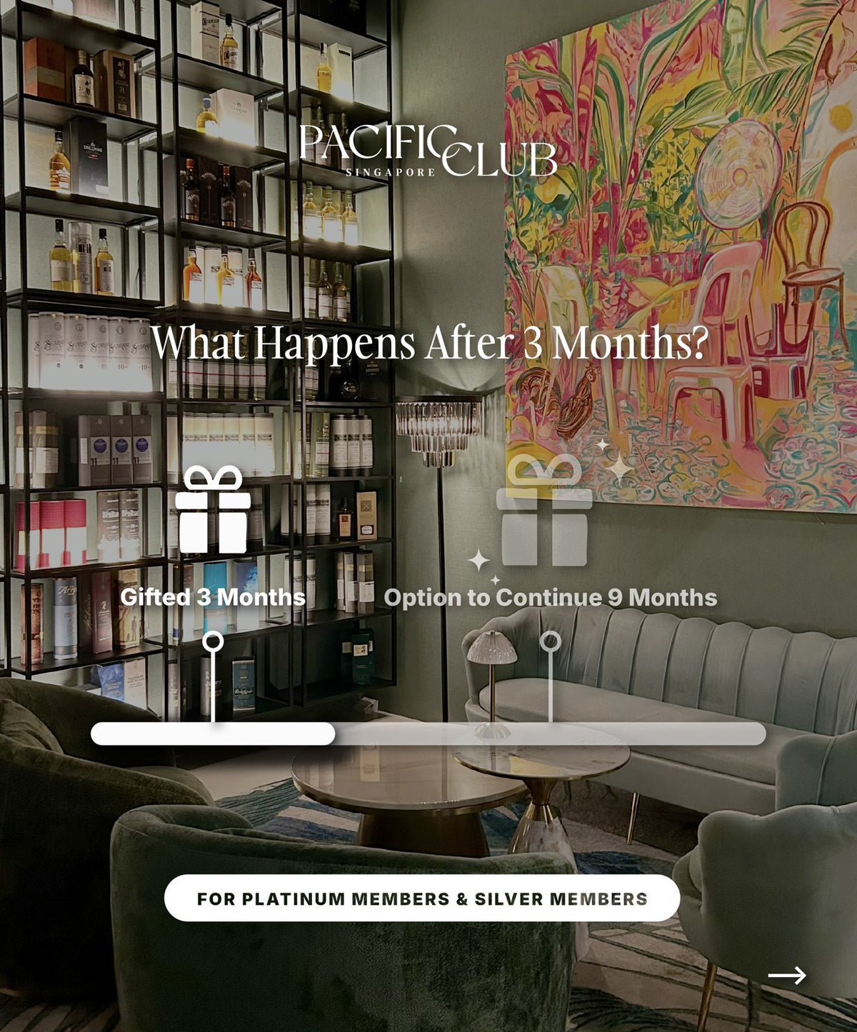 3-Month Platinum Membership Gift