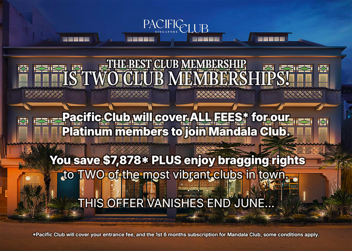 The Pacific Club’s Pac-Man Offer