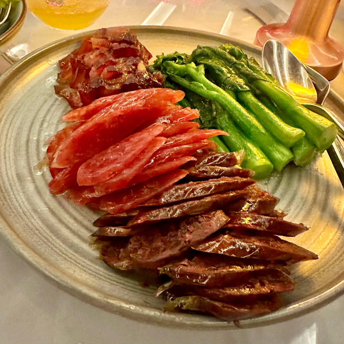 A9 Hong Kong Duck Liver & Pork Lap Cheong