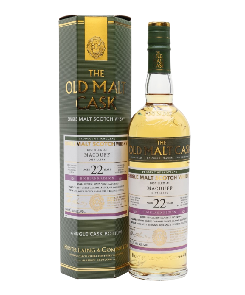 Old Malt Cask Macduff Aged 22 Yrs