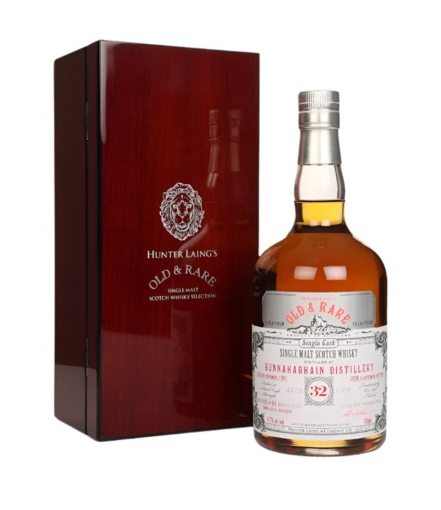 Old & Rare Bunnahabhain 1991 32 Years Old