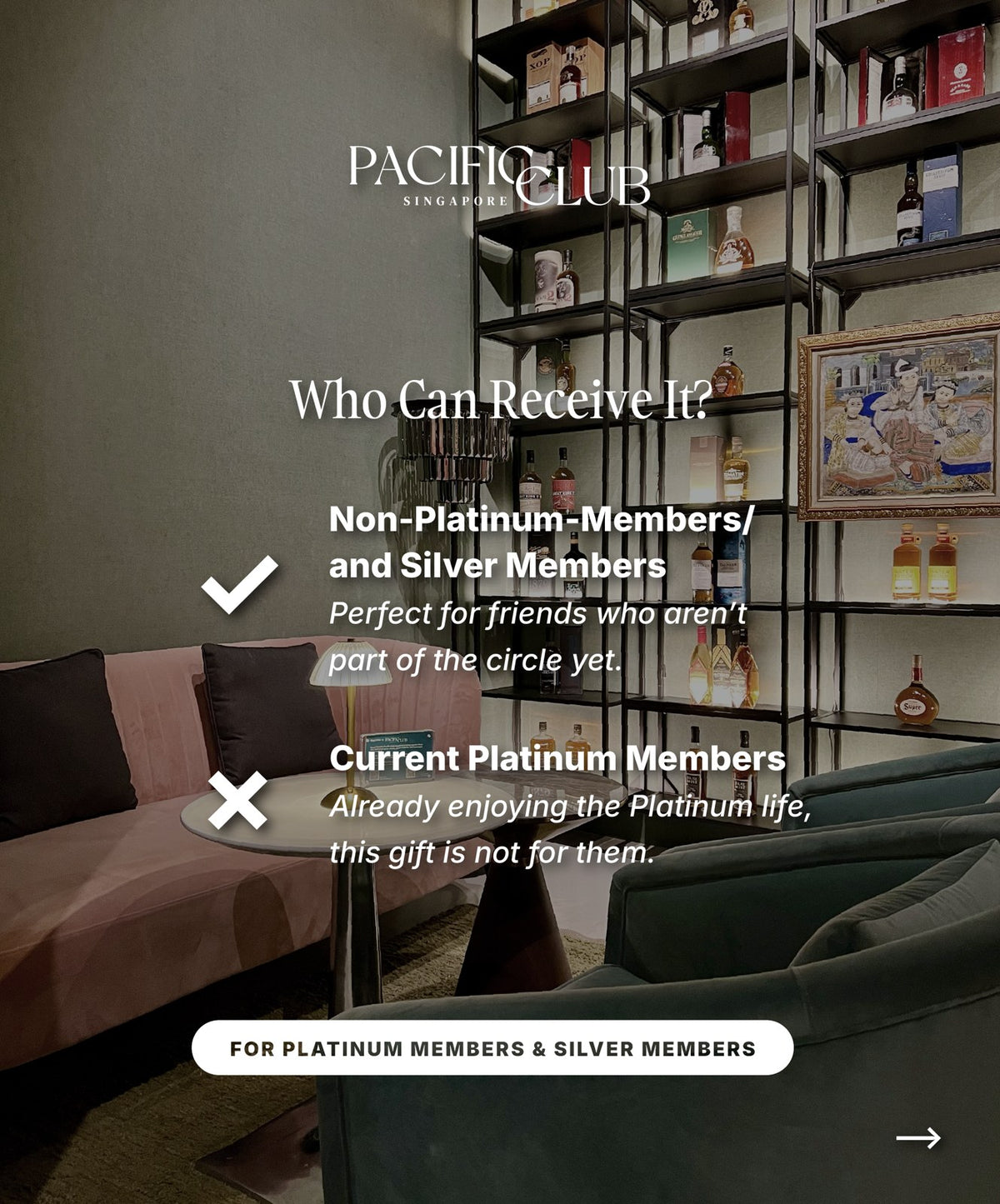 3-Month Platinum Membership Gift