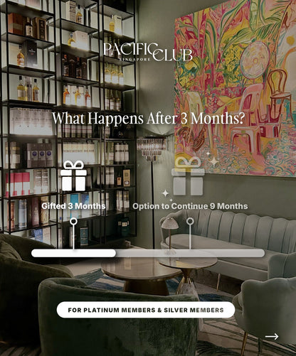 3-Month Platinum Membership Gift