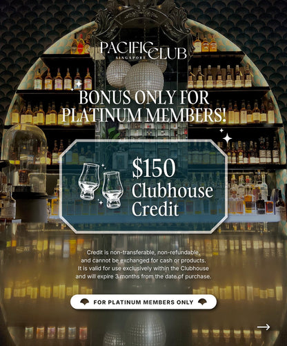 3-Month Platinum Membership Gift