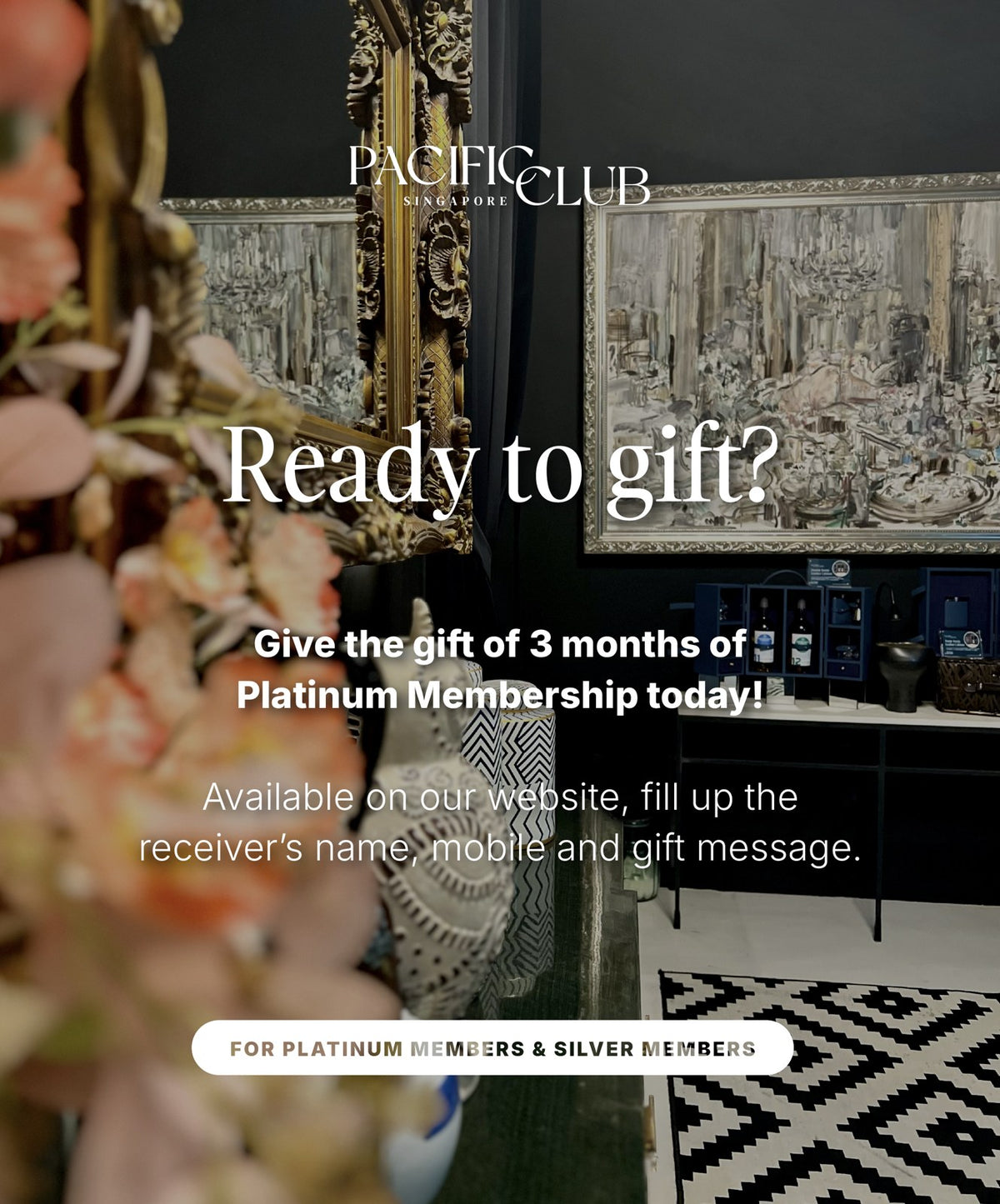 3-Month Platinum Membership Gift