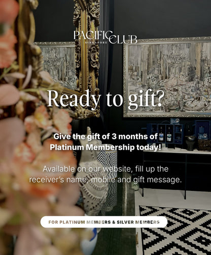 3-Month Platinum Membership Gift
