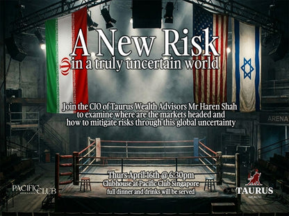 16 April - A New Risk In A Truly Uncertain World