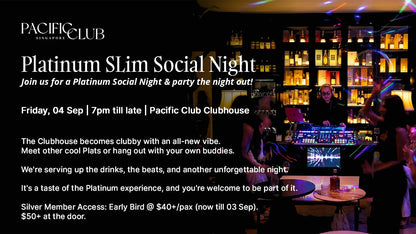 Slim Social Early Bird (Silver)