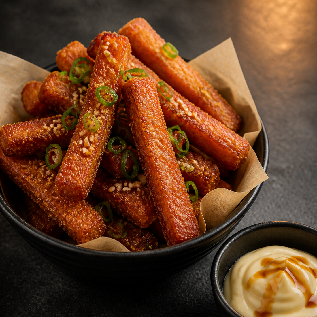 Crispy Spam Fries 炸午餐肉薯条