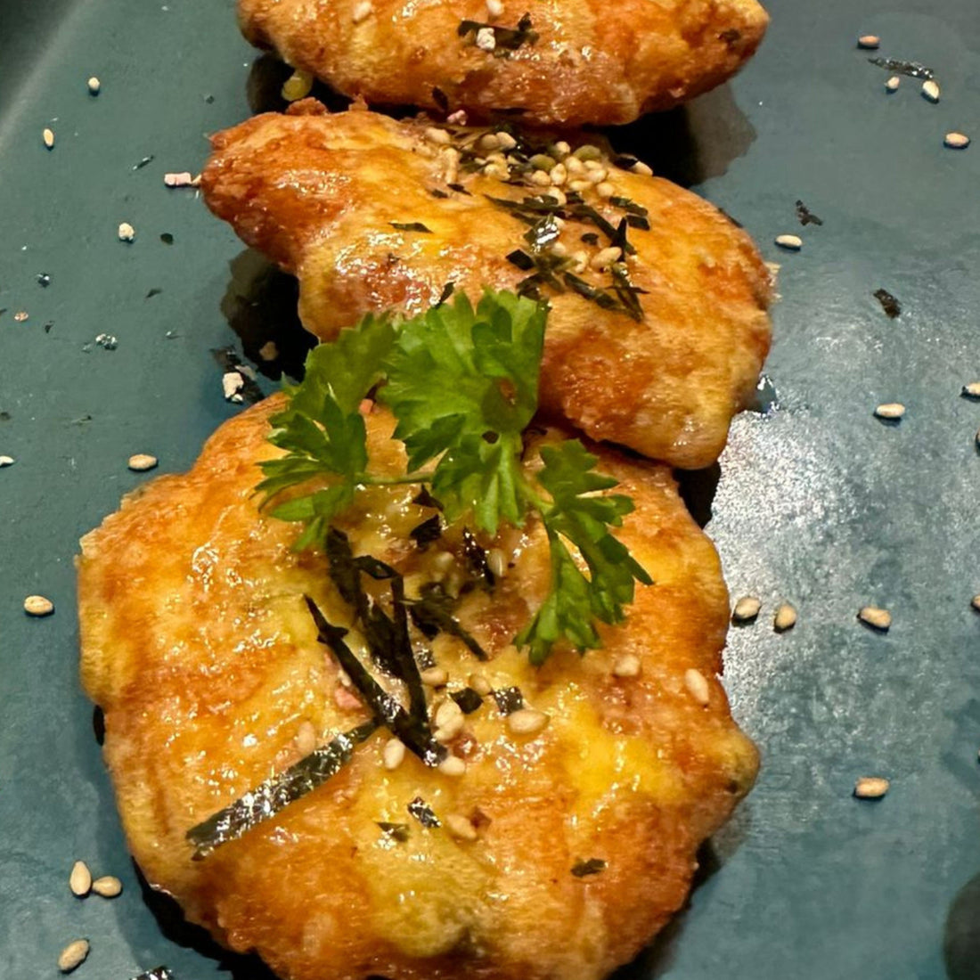 6PCS Scallop Tofu Medallions 带子豆腐饼