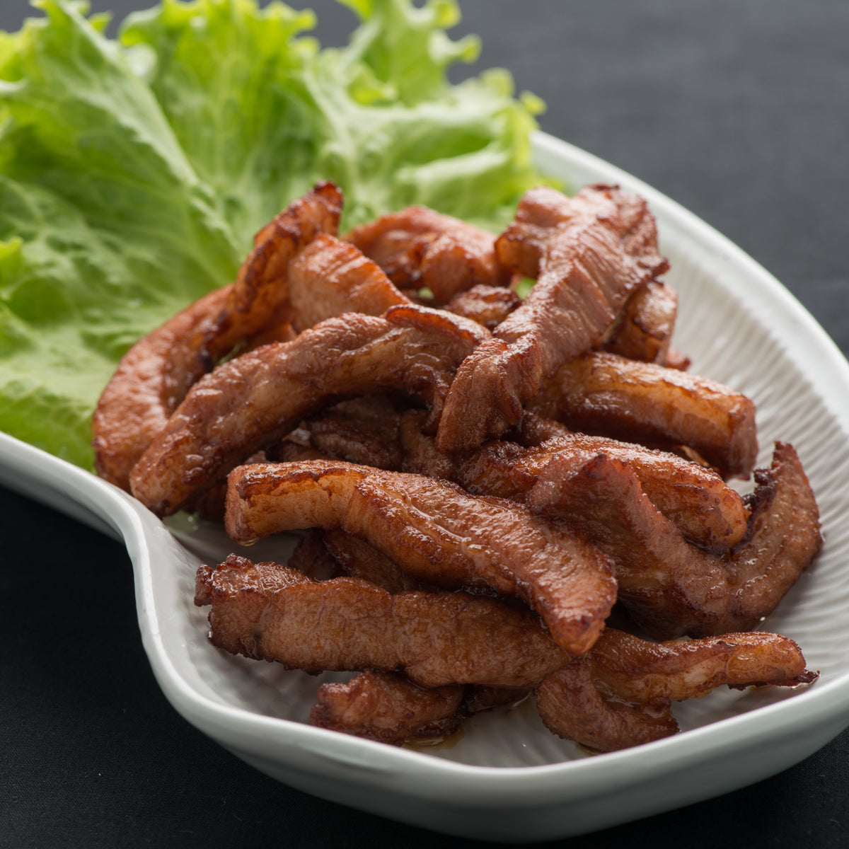 Bossam-Style Crispy Pork Strips 酥炸南乳花腩肉