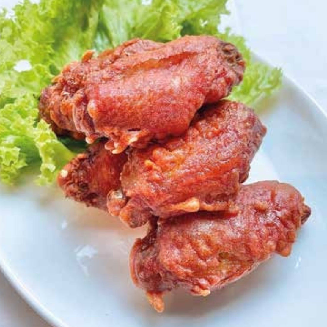 Crispy Shrimp Paste Chicken Wings 虾酱鸡翅