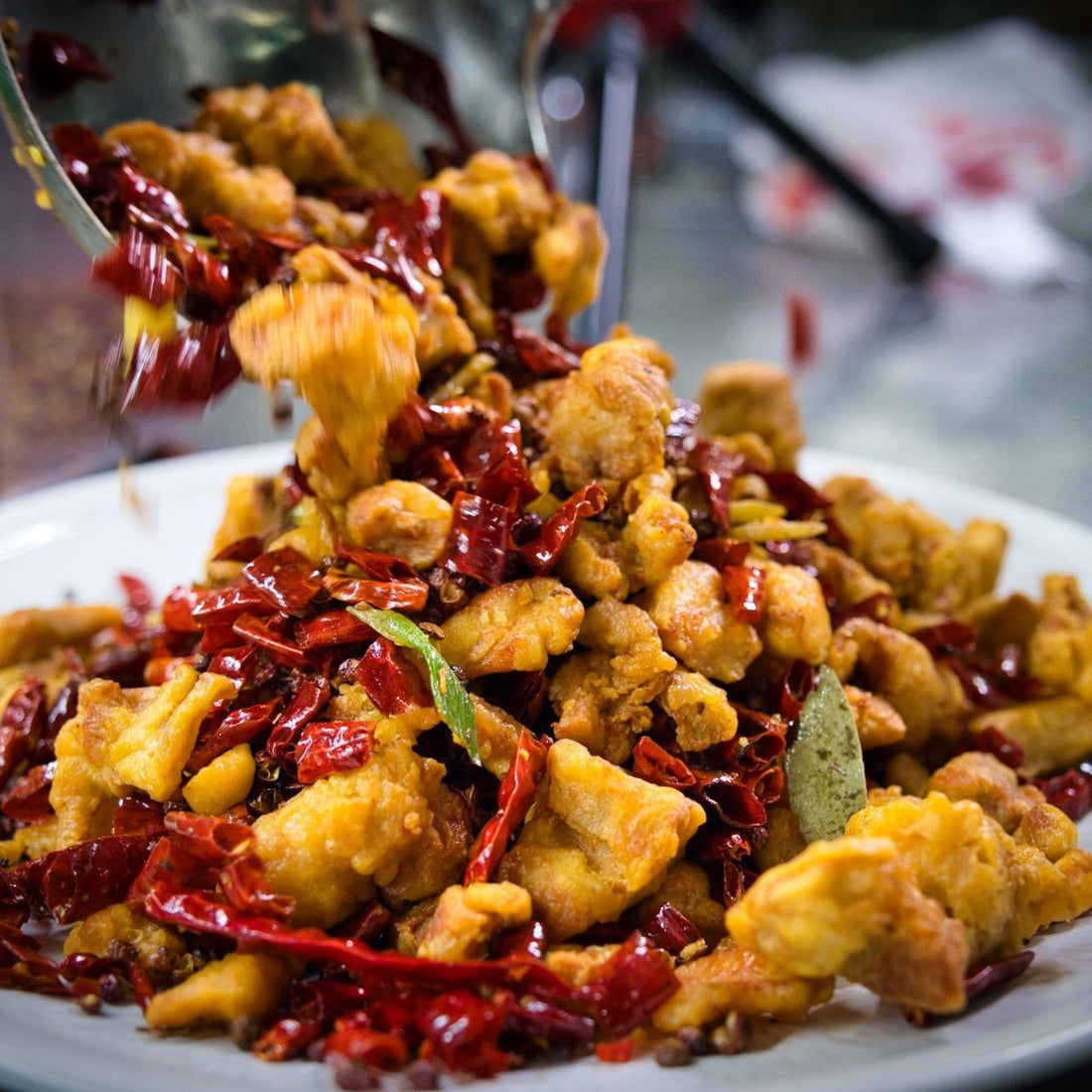 Sichuan Popcorn Chicken (La Zi Ji)
四川辣子鸡