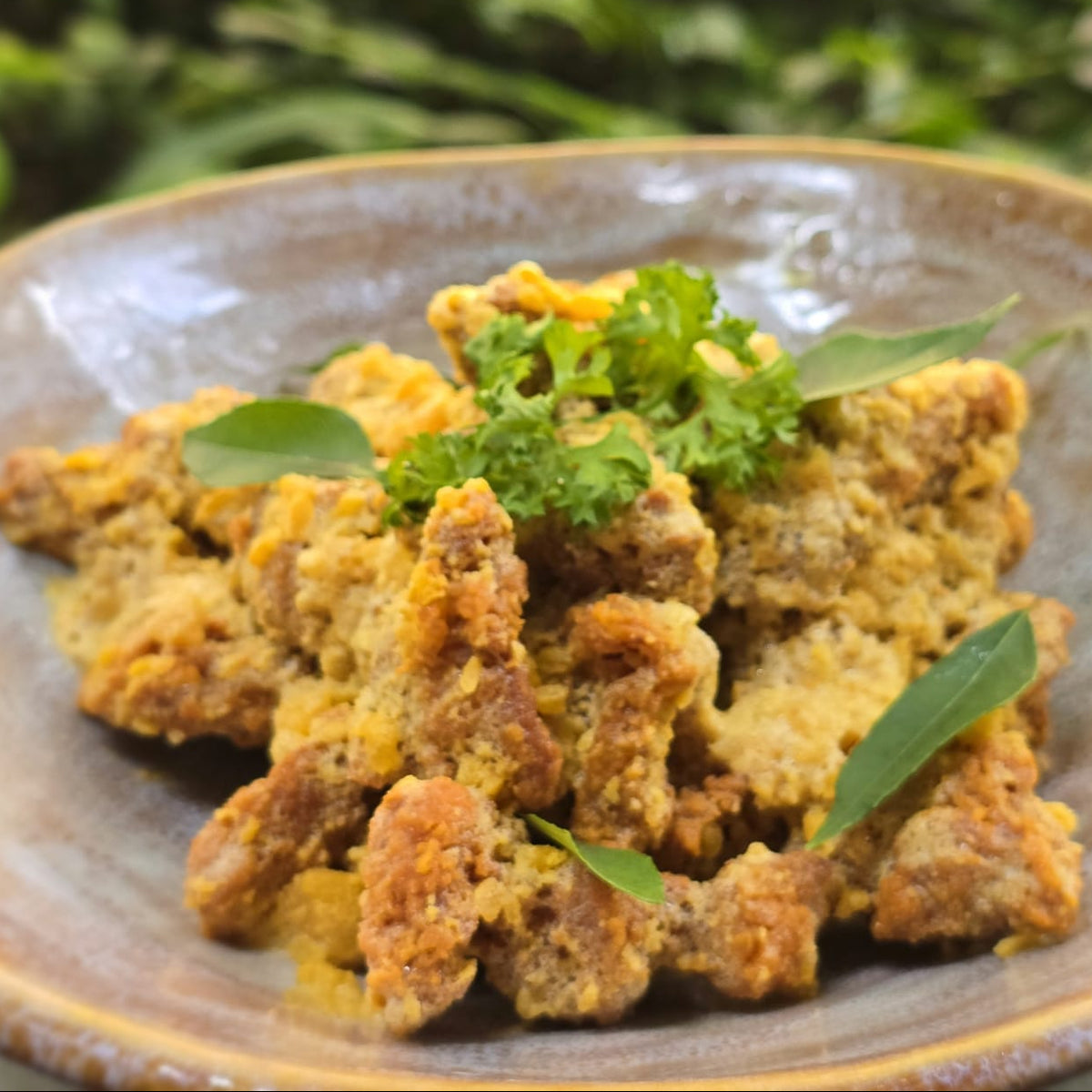A8 Salted Yolk Popcorn Chicken