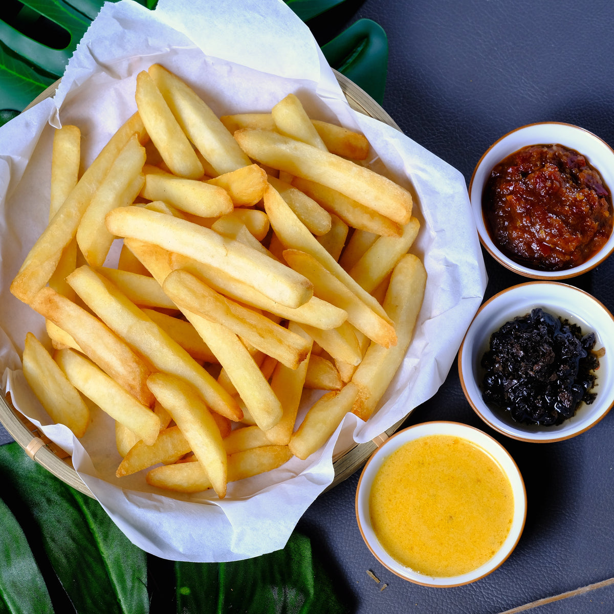B4 French Fries 炸薯条