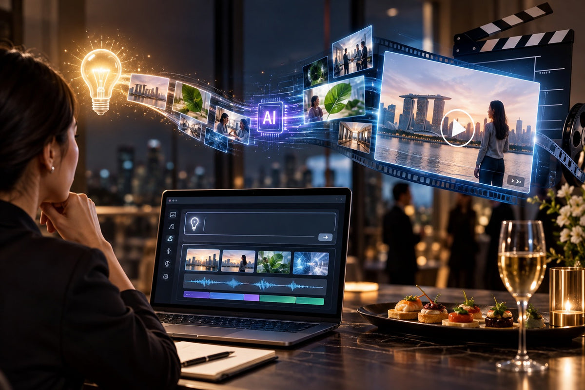 LIGHTS, CAMERA, AI!  Channel your Inner Creativity