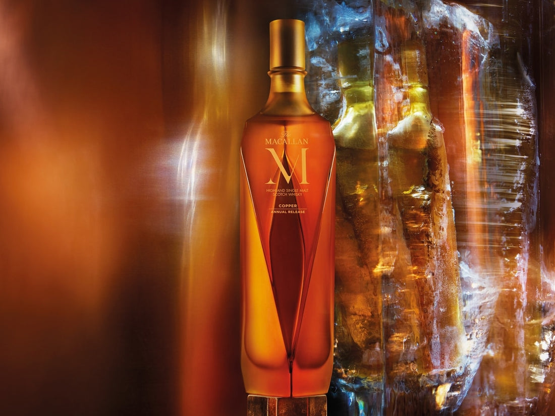 The Macallan M Copper Decanter 2022 Release