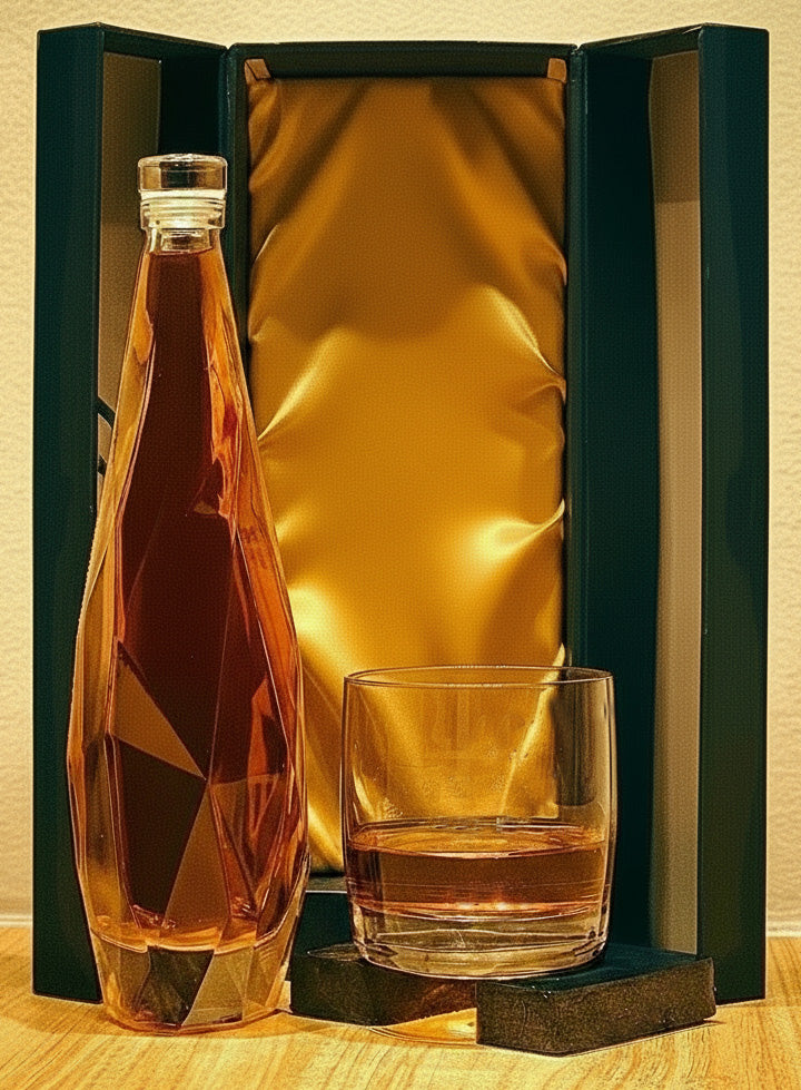 Limited Edition Mont Blanc Series - Mortlach 500ml with Gift Box