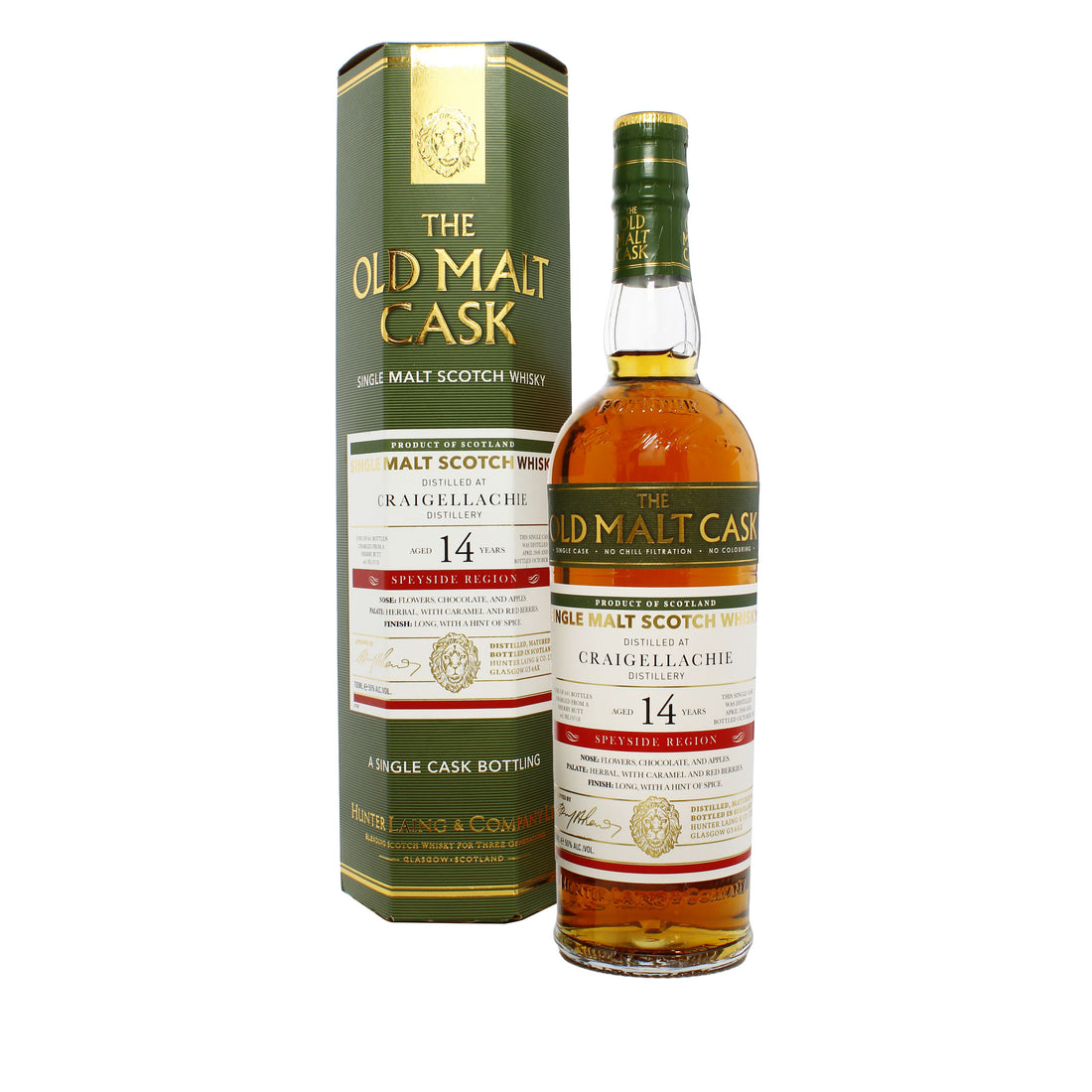 Old Malt Cask Craigellachie 2008 Aged 14 Yrs