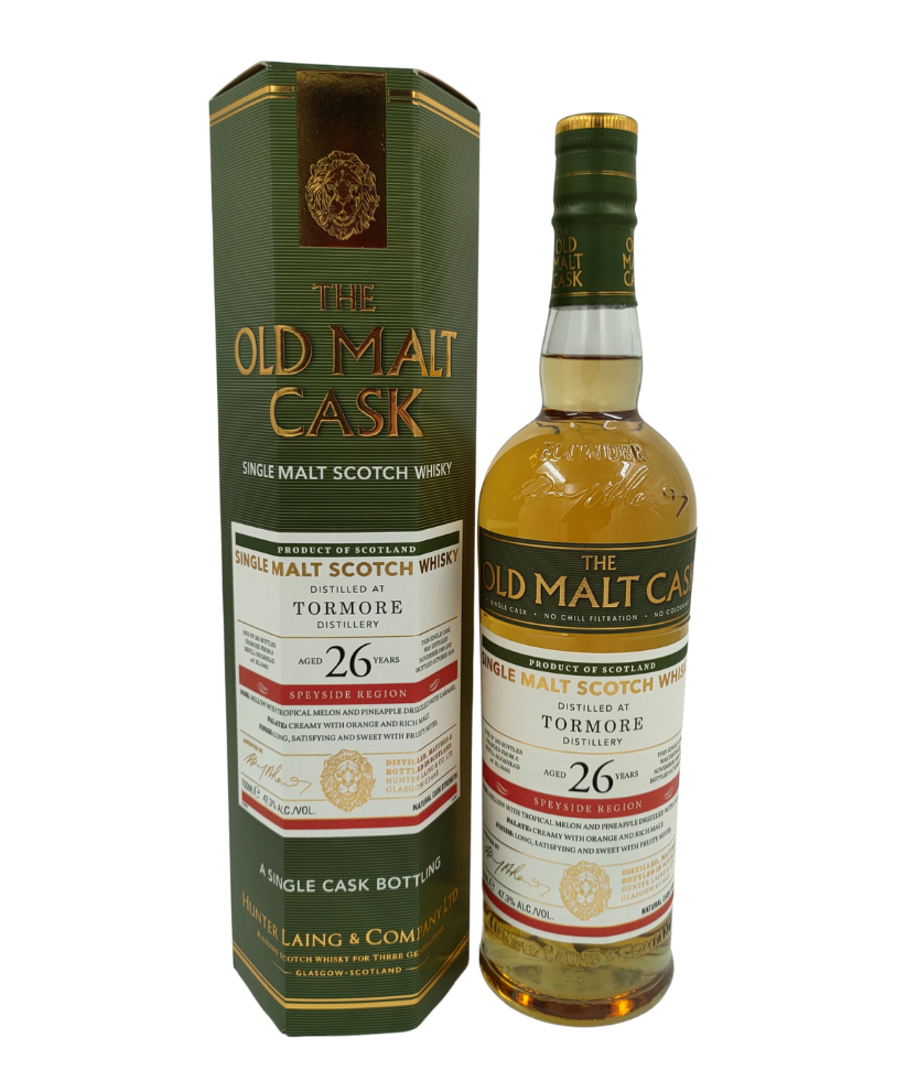 Old Malt Cask Tormore 1992 Aged 26 Yrs