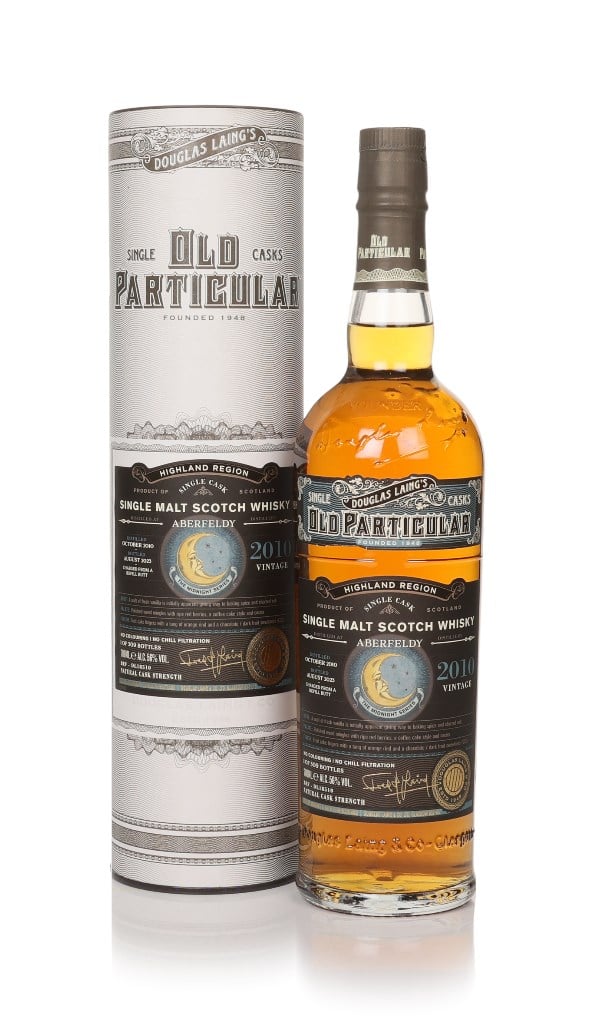 Old Particular Aberfeldy 2010 12 Yrs Midnight Series - Tasting Bar