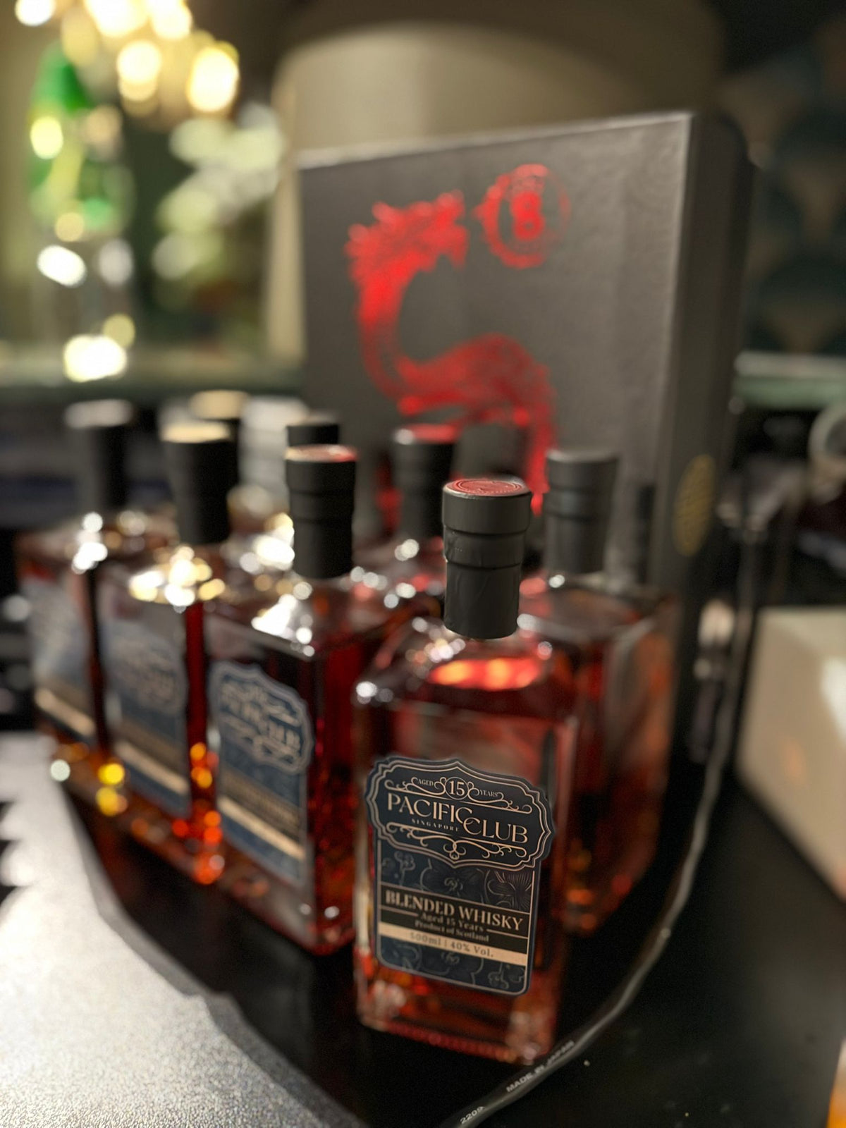 Pacific Club Singapore Blended Scotch Whisky 15Y (500 Ml)