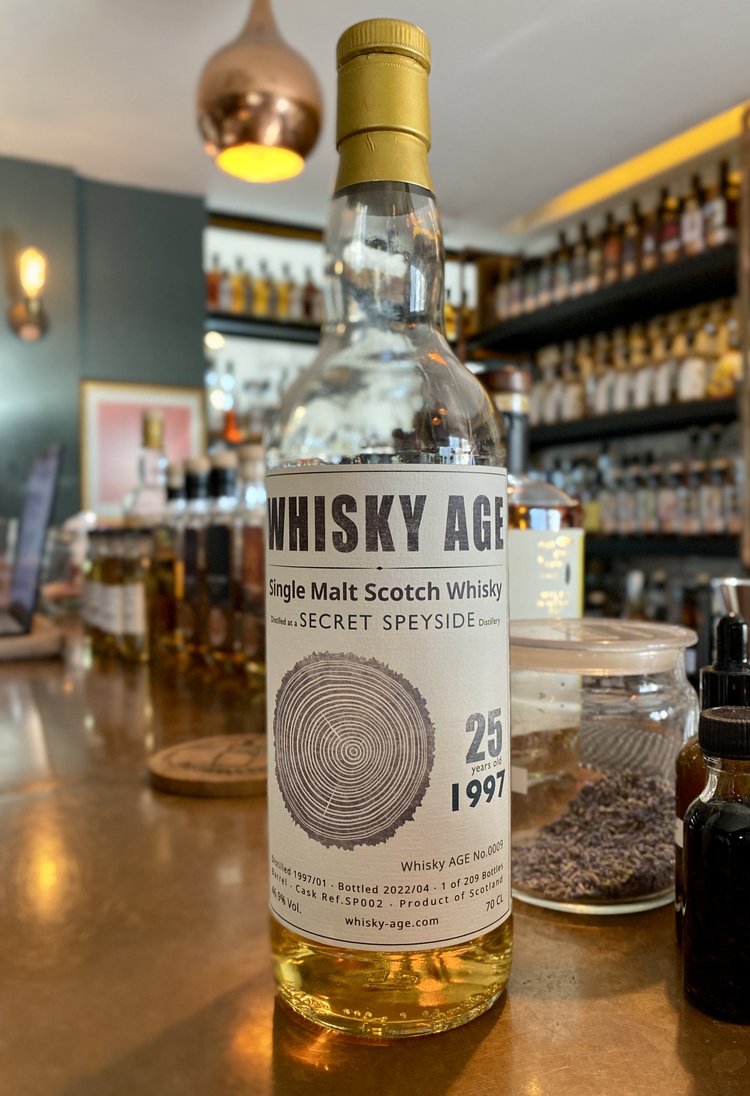 Secret Speyside Whisky Age 25 Year Old 1997