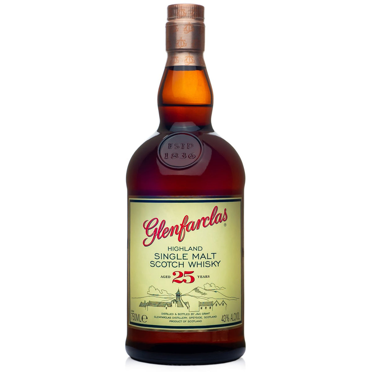 Glenfarclas Aged 25 Years 40ml
