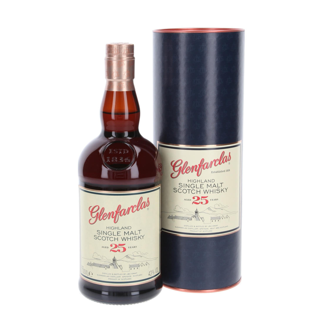 Glenfarclas Aged 25 Years