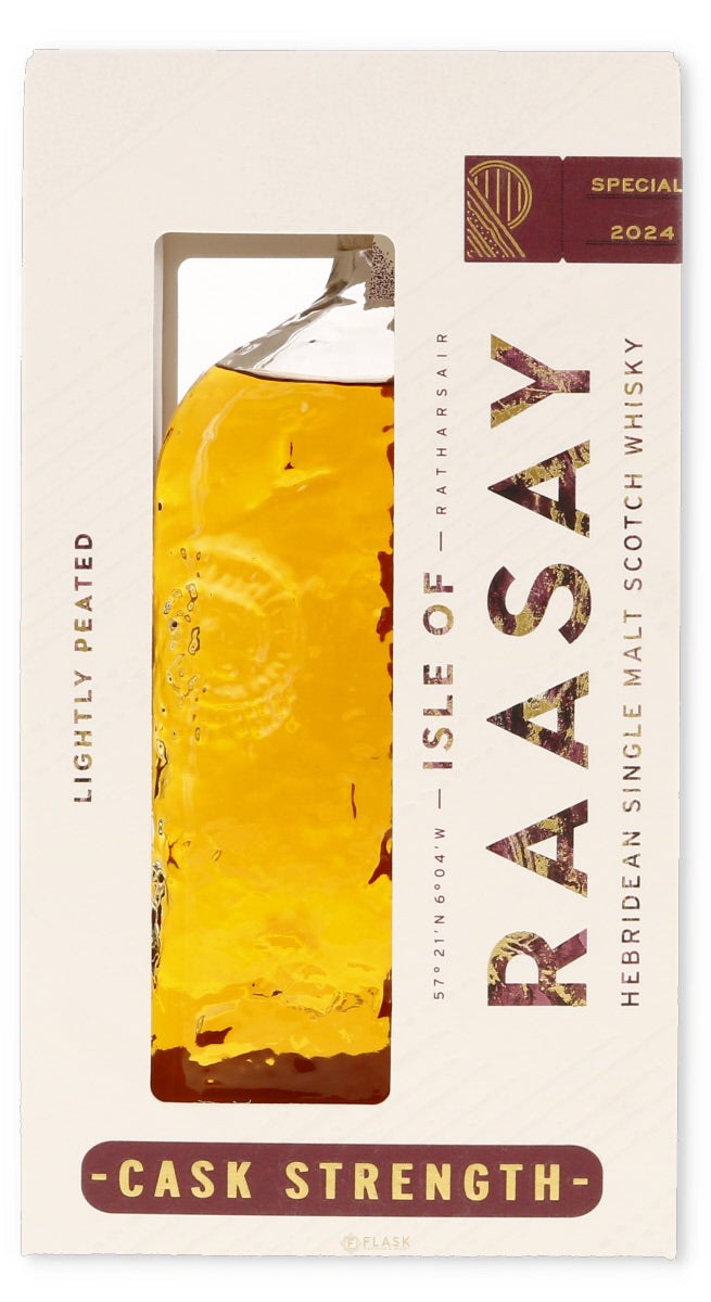 Isle of Raasay Cask Strength 40ml