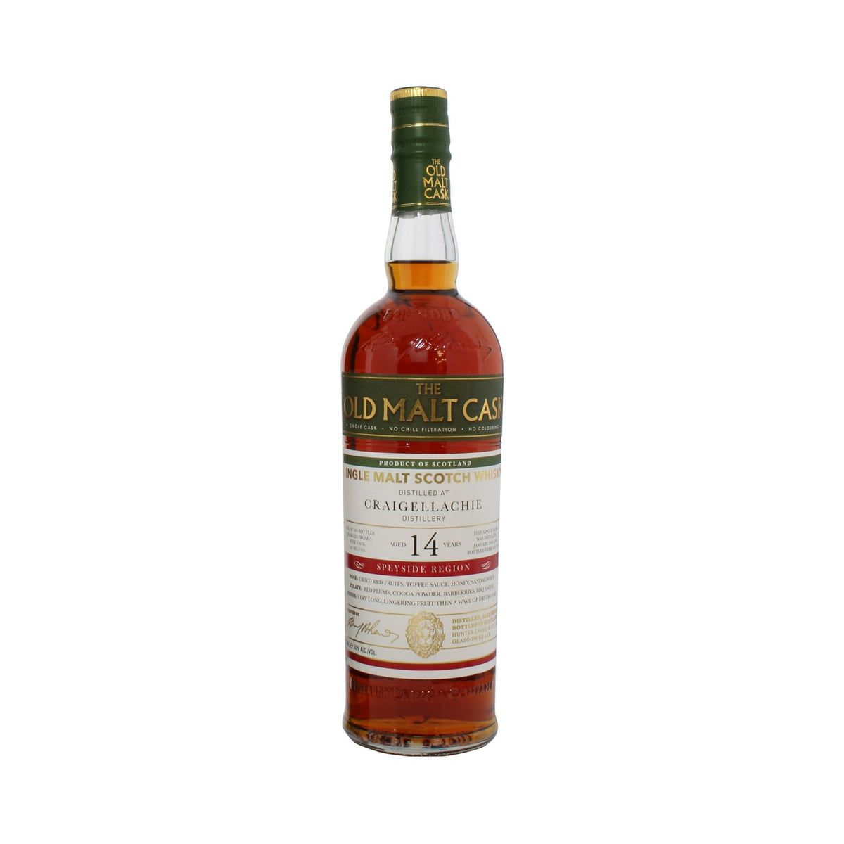 Old Malt Cask Craigellachie 2008 14 Years 40ml
