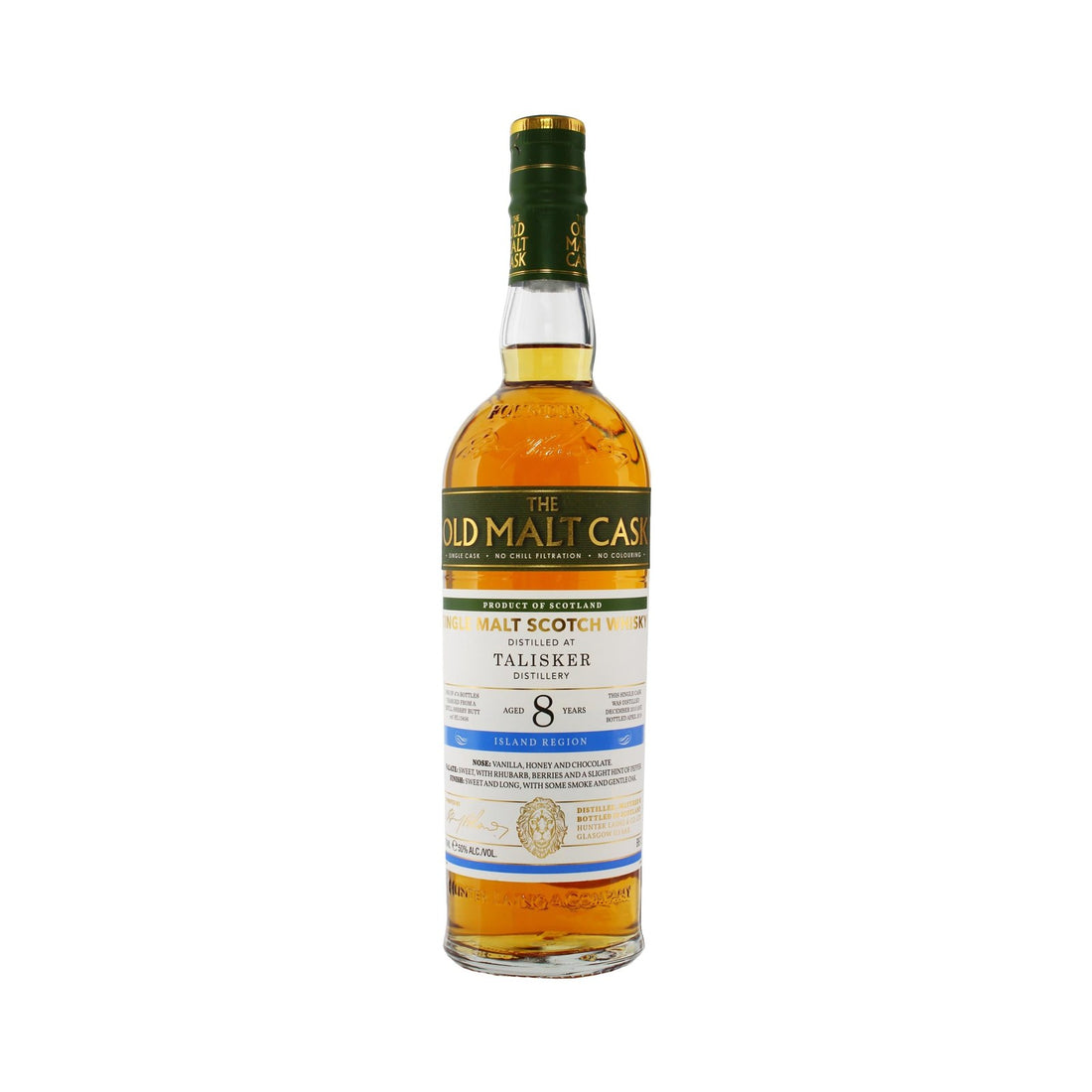 Old Malt Cask Talisker Aged 8 Years