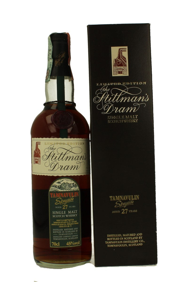 Old Malt Cask Taminavulin Aged 27 Years
