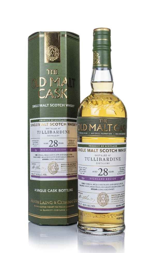 Old Malt Cask Tullibardine Aged 28 Years
