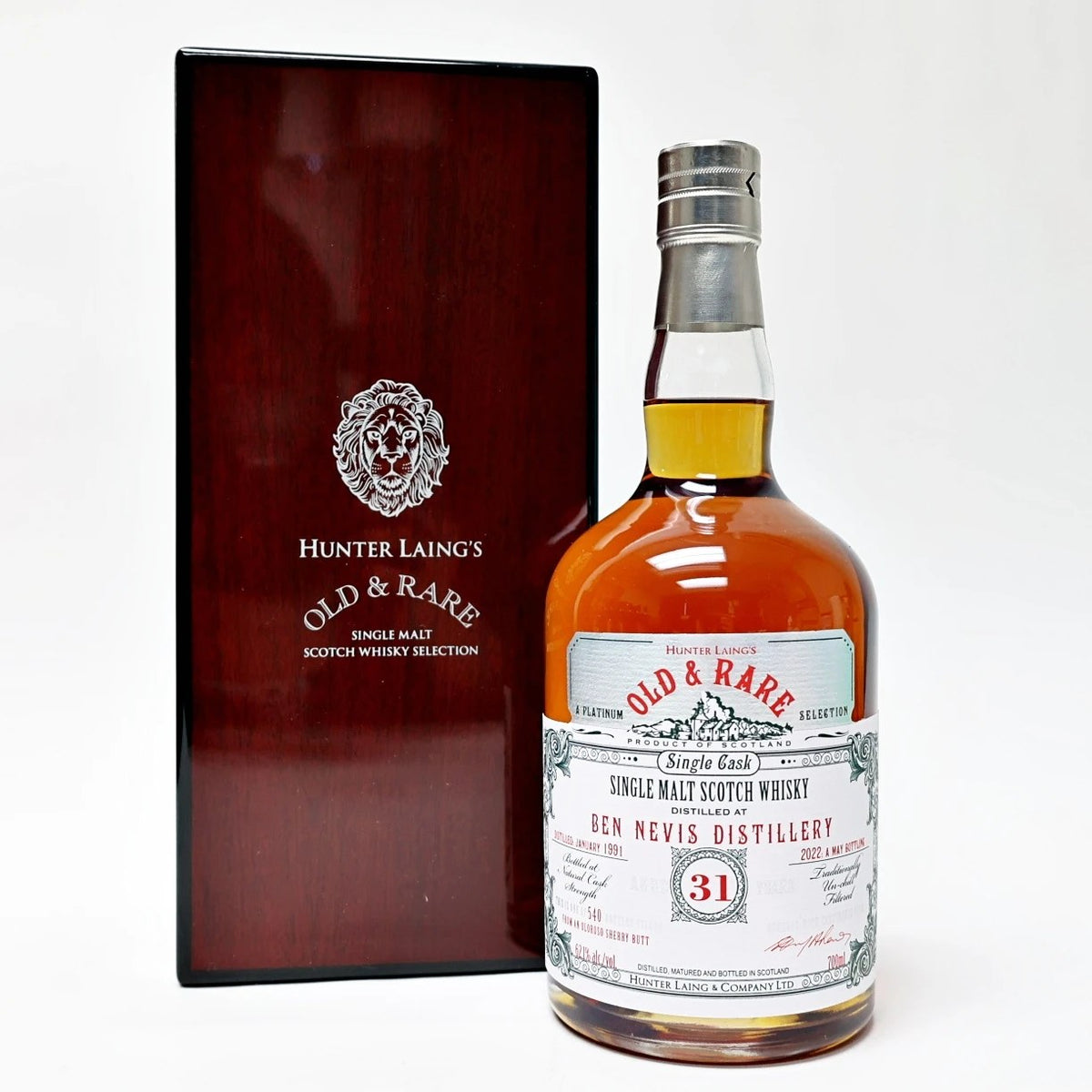 Old &amp; Rare Ben Nevis 1991 Aged 31 Years