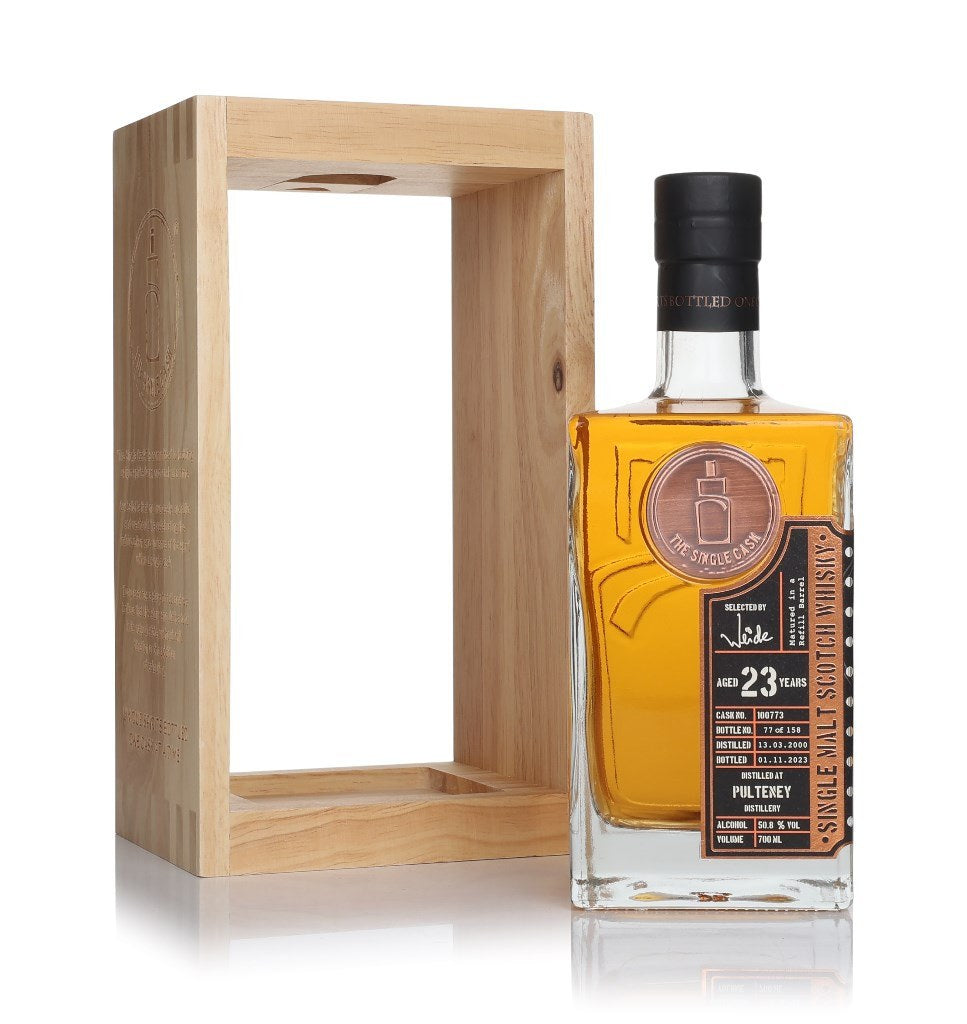 Pulteney 23 Years cask 100773