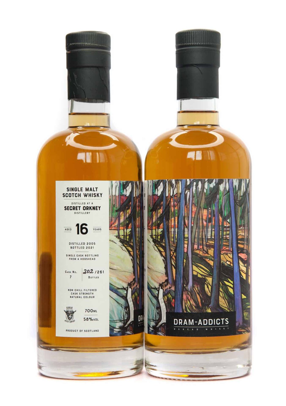 Secret Orkney Oxhead 16 Years Old 2005