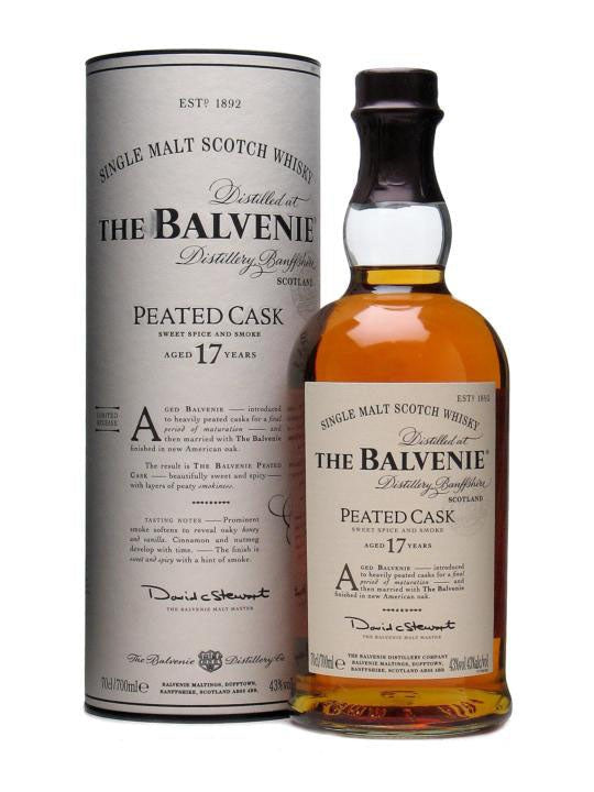 The Balvenie 17 Year Old Peated Cask (1 BT75)
