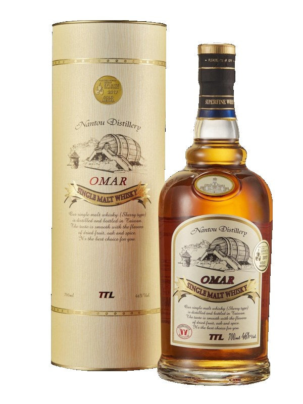TTL Omar Whisky (Sherry) GBX