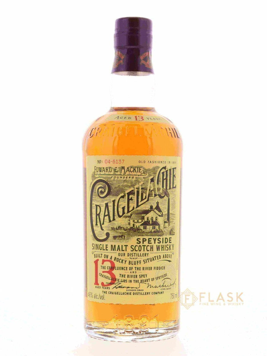Whisky Age Crageallachie 13 Years