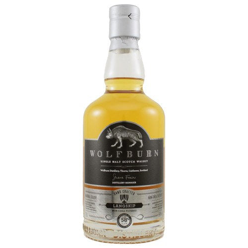 Wolfburn Langskip Single Malt Scotch Whisky